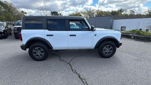 OXFORD WHITE 2025 Ford Bronco Big Bend