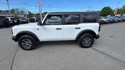 OXFORD WHITE 2025 Ford Bronco Big Bend