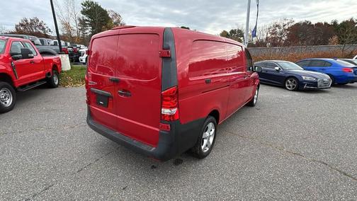 2020 Mercedes-Benz Metris Base