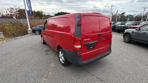 2020 Mercedes-Benz Metris Base