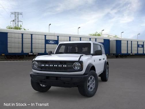 Oxford White 2026 Ford Bronco Big Bend