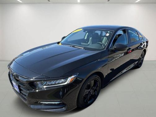 Crystal Black Pearl 2019 Honda Accord Hybrid EX-L