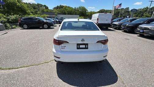 Pure White 2019 Volkswagen Jetta GLI 2.0T Autobahn