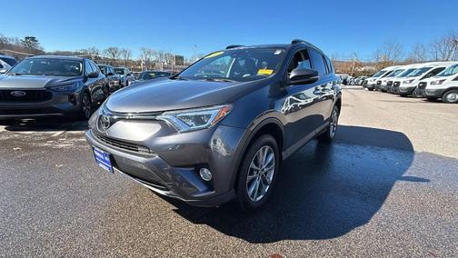 2017 Toyota RAV4 Limited