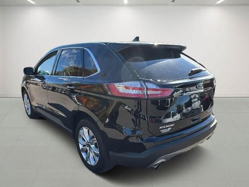 AGATE BLACK 2020 Ford Edge Titanium