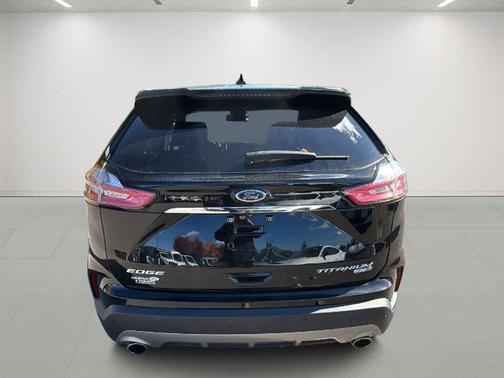 AGATE BLACK 2020 Ford Edge Titanium