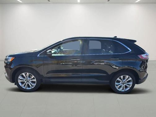 AGATE BLACK 2020 Ford Edge Titanium
