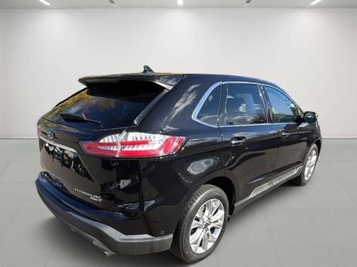 AGATE BLACK 2020 Ford Edge Titanium