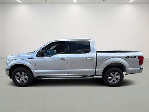 INGOT SILVER 2018 Ford F-150 XLT