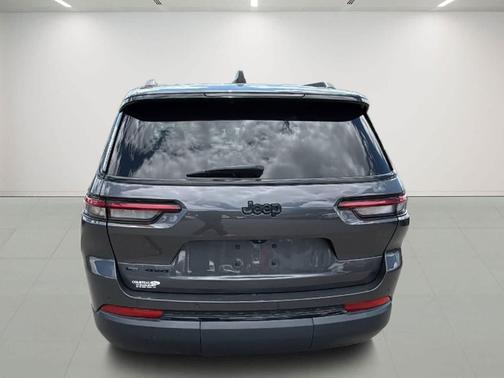 Baltic Gray Metallic Clearcoat 2021 Jeep Grand Cherokee L Altitude