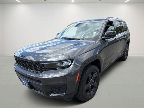Baltic Gray Metallic Clearcoat 2021 Jeep Grand Cherokee L Altitude