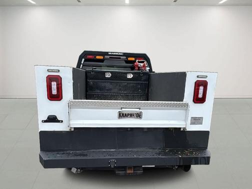 Summit White 2020 GMC Sierra 3500 Base