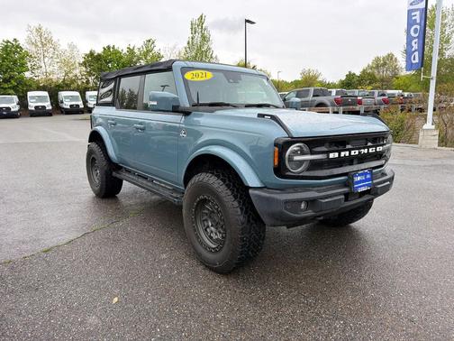 AREA 51 2021 Ford Bronco Outer Banks