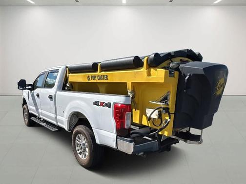 OXFORD WHITE 2017 Ford F-350 XL