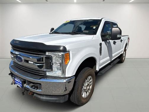OXFORD WHITE 2017 Ford F-350 XL