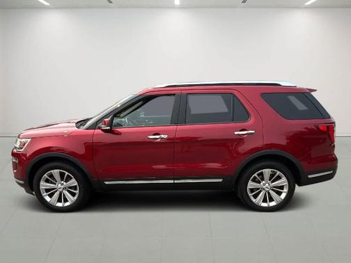 Ruby Red Metallic Tinted Clearcoat 2019 Ford Explorer Limited