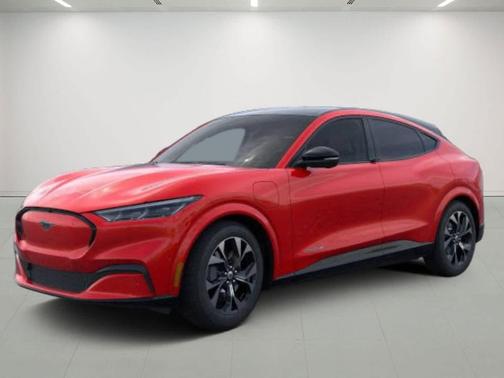 Rapid Red Metallic Tinted Clearcoat 2023 Ford Mustang Mach-E Premium