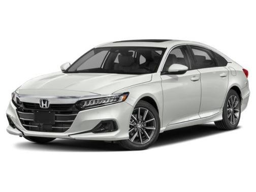 Radiant Red Metallic 2022 Honda Accord EX-L 1.5T