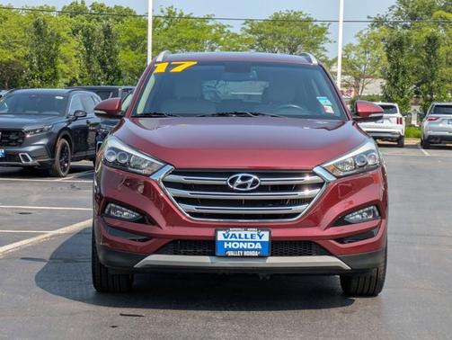 2017 Hyundai TUCSON Limited