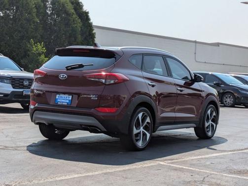 2017 Hyundai TUCSON Limited
