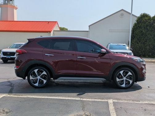 2017 Hyundai TUCSON Limited