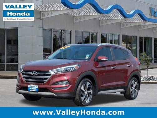 2017 Hyundai TUCSON Limited