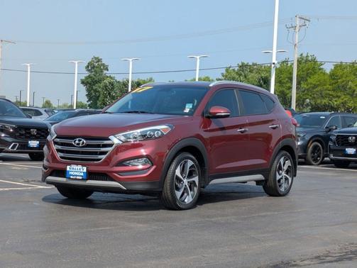 2017 Hyundai TUCSON Limited