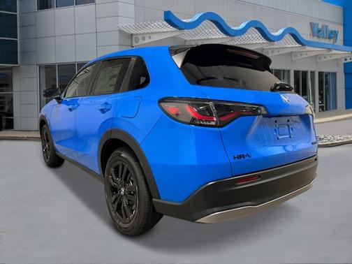 Boost Blue Pearl 2026 Honda HR-V AWD Sport