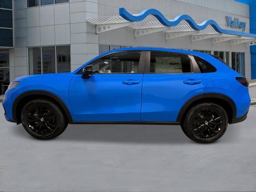 Boost Blue Pearl 2026 Honda HR-V AWD Sport