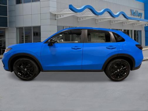 Boost Blue Pearl 2026 Honda HR-V AWD Sport