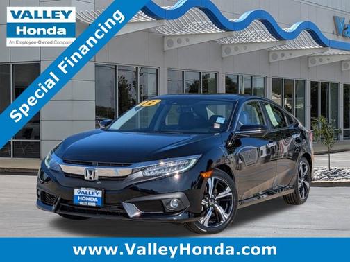 2018 Honda Civic Touring