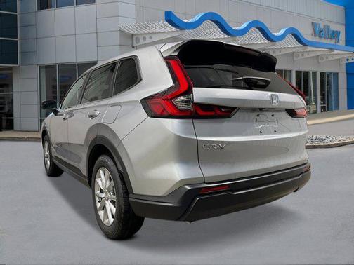 Solar Silver Metallic 2026 Honda CR-V EX AWD