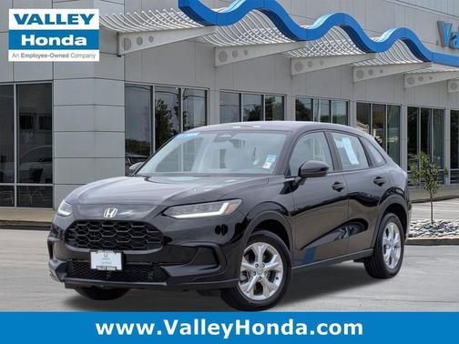Crystal Black Pearl 2024 Honda HR-V LX