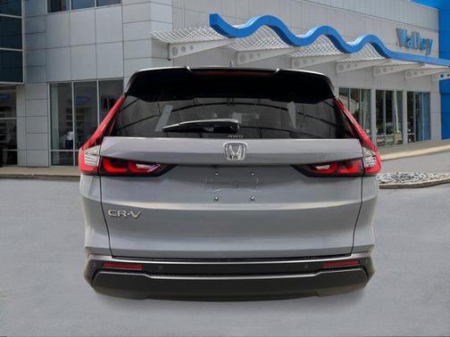 Urban Gray Pearl 2026 Honda CR-V EX-L AWD