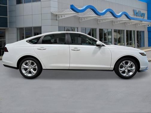 Platinum White Pearl 2026 Honda Accord LX 1.5T