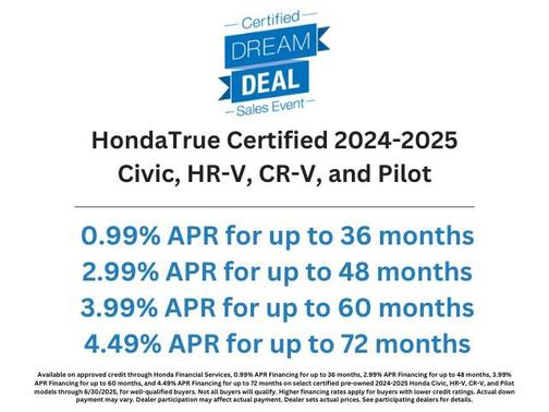 2025 Honda CR-V EX-L AWD