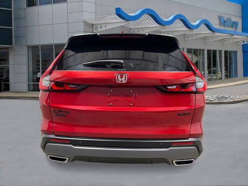 Radiant Red Metallic 2026 Honda CR-V Hybrid Sport-L AWD