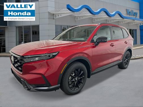 2026 Honda CR-V Hybrid Sport-L AWD