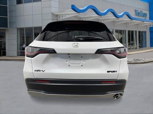 Platinum White Pearl 2026 Honda HR-V AWD Sport