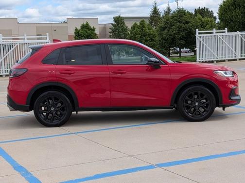 Milano Red 2025 Honda HR-V AWD Sport
