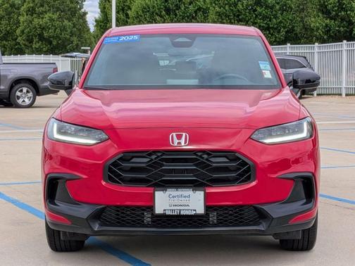 Milano Red 2025 Honda HR-V AWD Sport