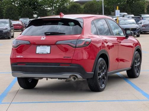 Milano Red 2025 Honda HR-V AWD Sport