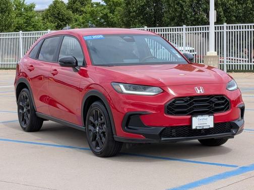 Milano Red 2025 Honda HR-V AWD Sport