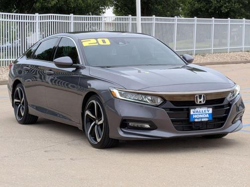 Modern Steel Metallic 2020 Honda Accord Sport 1.5T