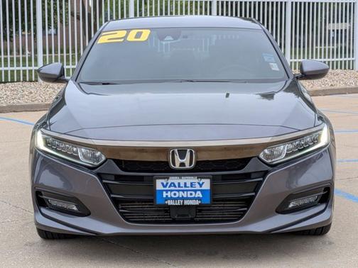 Modern Steel Metallic 2020 Honda Accord Sport 1.5T