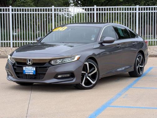 Modern Steel Metallic 2020 Honda Accord Sport 1.5T