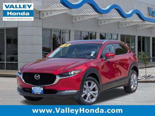 Soul Red Crystal Metallic 2023 Mazda CX-30 2.5 S Premium Package