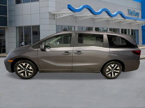 Modern Steel Metallic 2026 Honda Odyssey EX-L