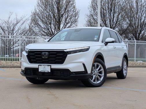 Platinum White Pearl 2023 Honda CR-V EX-L AWD