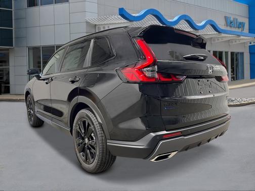 Crystal Black Pearl 2026 Honda CR-V Hybrid Sport Touring AWD